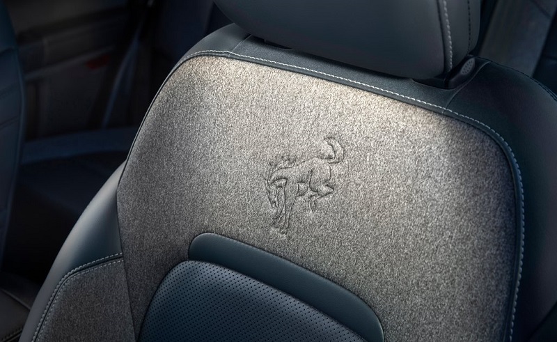 Ford Bronco 2021 với thiết kế logo của hàng ghế